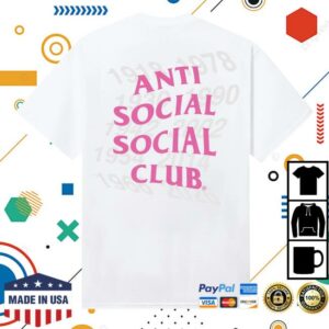 kenny sau Anti Social Social Club Store Merch Shop Assc 2026 Tee