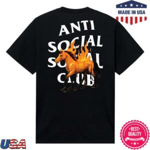 kenny sau Anti Social Social Club Store Merch Shop Assc Cny Tee