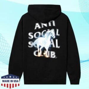 kenny sau Anti Social Social Club Store Merch Shop Assc Glowing Horse Hoodie kenny sau Anti Social Social Club Store Merch Shop Assc Glowing Horse Hoodie