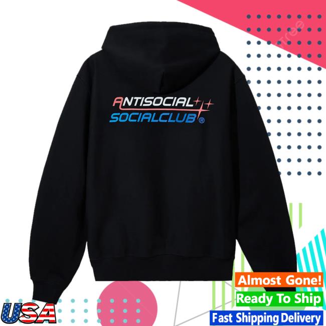 Anti Social Social Club Store Merch Shop Racing Hood-Zip 4 Anti Social Social Club Store Merch Shop Racing Hood-Zip
