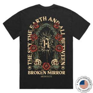 kenny sau Architects Shop Store Merch Broken Mirror Black T Shirt kenny sau Architects Shop Store Merch Broken Mirror Black T Shirt