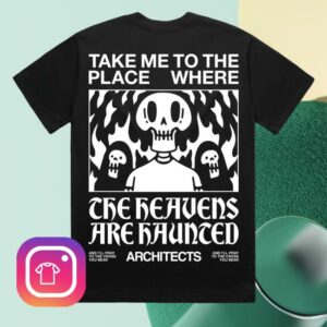 kenny sau Architects Shop Store Merch Broken Mirror Heavens Black T Shirt kenny sau Architects Shop Store Merch Broken Mirror Heavens Black T Shirt