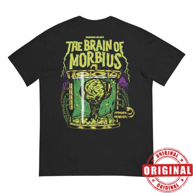 Bbc Shop Merch Doctor Who Adults T-Shirt The Brain Of Morbius 4 Bbc Shop Merch Doctor Who Adults T-Shirt The Brain Of Morbius