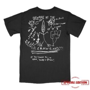 kenny sau Beyond Human Merch Shop Store Necrowizard Tee