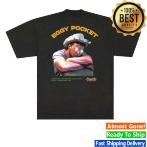 kenny sau Bilmuri Store Merch Eggy Black Tee