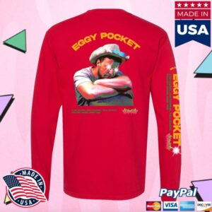 kenny sau Bilmuri Store Merch Eggy Long Sleeve