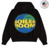 Boiler Room Store Merch Shop Globe Logo Hood Black 1 kenny sau Boiler Room Store Merch Shop Globe Logo Hood Black