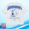 Bonkers Corner Merch Shop Stay Cool Penguin T-Shirt