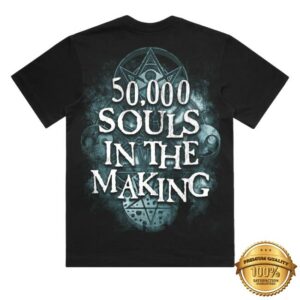 kenny sau Bring Me The Horizon Merch Shop L.I.V.E. In São Paulo Black T Shirt