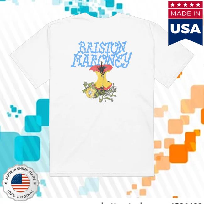 Briston Maroney Store Merch Shop Apple Tee Shirt 4 Briston Maroney Store Merch Shop Apple Tee