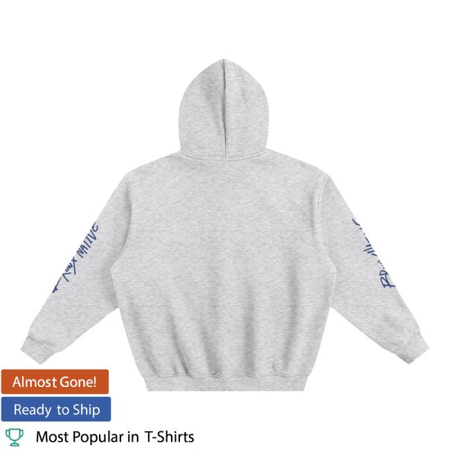 Bronx Native Shop Store Merch Shop Bad Bunny Bowl Fleeced Boxy Hoodie Bronx Native Shop Store Merch Shop Bad Bunny Bowl Fleeced Boxy Hoodie