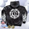 kenny sau Chapter17 Merch Shop Store Chapter 17 Luxury Inferno Hoodie