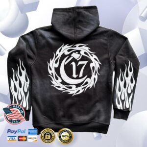 kenny sau Chapter17 Merch Shop Store Chapter 17 Luxury Inferno Hoodie