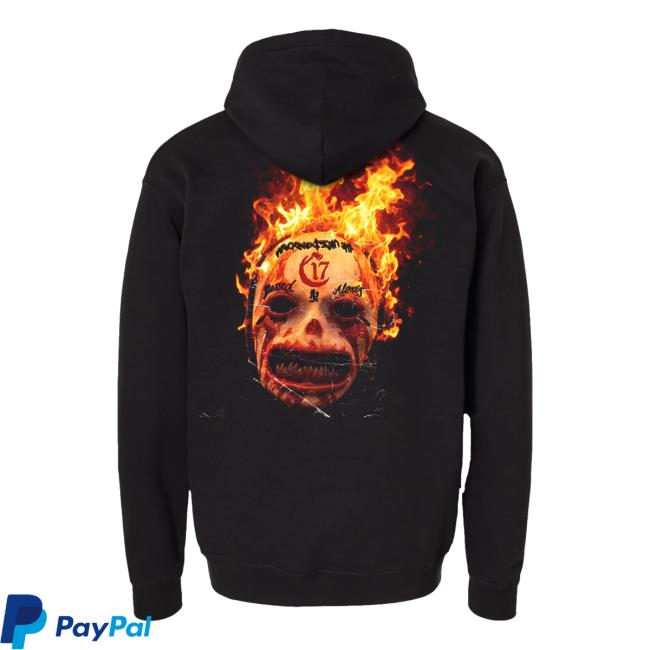 Chapter17 Records Store Merch Shop In4no Hoodie Black 4 Chapter17 Records Store Merch Shop In4no Hoodie Black