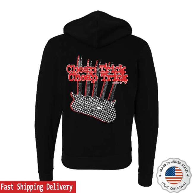 kenny sau Cheap Trick Store Merch Shop 5 Neck Guitar Hoodie kenny sau Cheap Trick Store Merch Shop 5 Neck Guitar Hoodie