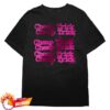 sau Cheap Trick Store Merch Shop 6 Lines Logo Pink Foil Tee 2 kenny sau Cheap Trick Store Merch Shop 6 Lines Logo Pink Foil Tee