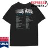 kenny sau Cheap Trick Store Merch Shop Checks Logo Tour Tee