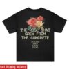 Chicago Over Everything Merch Shop Concrete Rose Tee 1 Chicago Over Everything Merch Shop Concrete Rose Tee