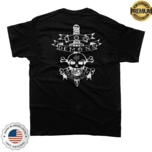 kenny sau Closed Casket Activities Merch Shop 100 Demons Brass Knuckles T Shirt