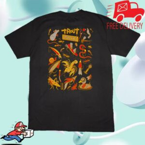 kenny sau Crooked Creek Holler Merch Shop Store Trout Snacks Tee kenny sau Crooked Creek Holler Merch Shop Store Trout Snacks Tee
