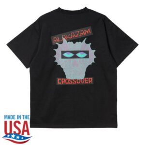 kenny sau Crossover Concept Store Merch Shop Carhartt Wip X Crossover Tee