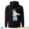 kenny sau Crowdmade Merch Shop Alien Finger Gun Hoodie