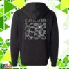 kenny sau Cutwater Spirits Store Merch Shop Zip Up Illusion Hoodie