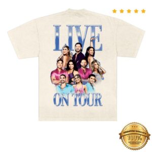 kenny sau Dancing With The Stars Store Merch Shop Dancing With The Stars Live On Tour 2026 Tee