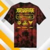 Darko Band Merch Shop Dm3 Red Tie Dye Tee