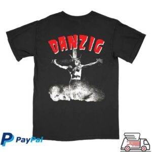 kenny sau Das Bootleg Merch Shop Back From Hell 1990 Black