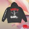kenny sau Das Bootleg Merch Shop Back From Hell 1990 Black Hoodie