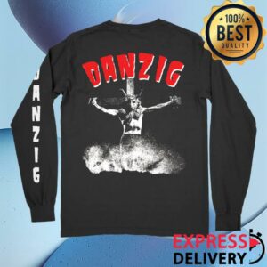 kenny sau Das Bootleg Merch Shop Back From Hell 1990 Black Longsleeve