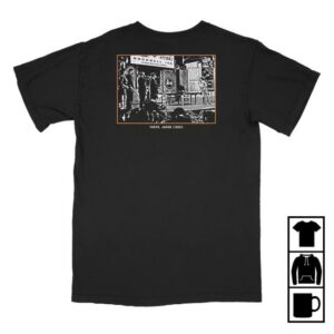 kenny sau Das Bootleg Merch Shop Exhibition Shirt