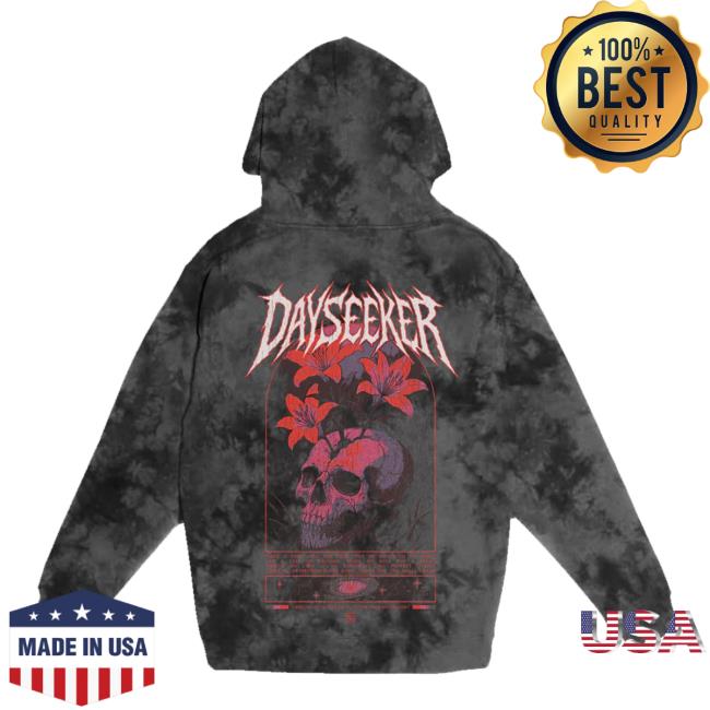 Dayseeker Merch Shop Creature Metal Dye Hoodie 4 Dayseeker Merch Shop Creature Metal Dye Hoodie