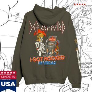 kenny sau Def Leppard Merch Shop I Got Rocked Zip Hoodie kenny sau Def Leppard Merch Shop I Got Rocked Zip Hoodie