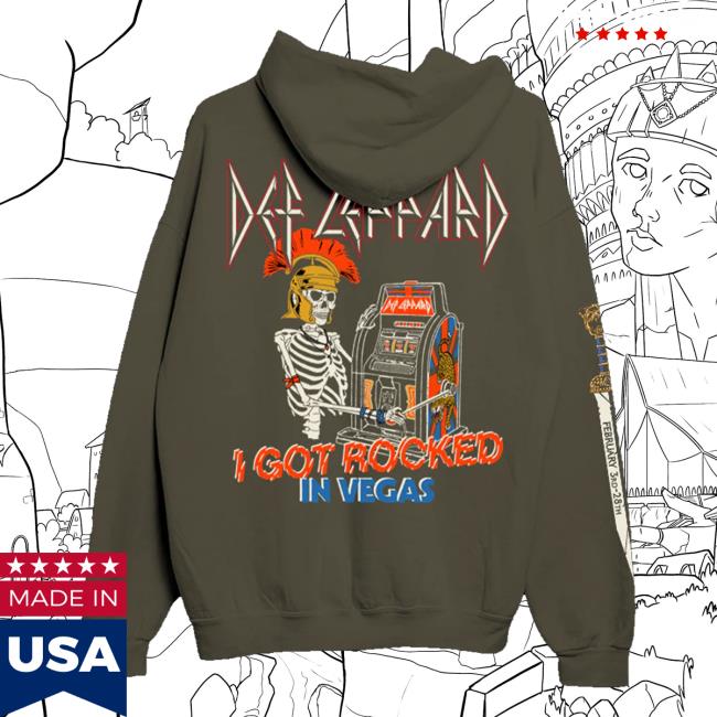 kenny sau Def Leppard Merch Shop I Got Rocked Zip Hoodie kenny sau Def Leppard Merch Shop I Got Rocked Zip Hoodie