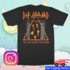 kenny sau Def Leppard Merch Shop The Las Vegas Residency 2026 T Shirt