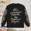 Defjam Shop Merch Script Longsleeve In Black 1 Defjam Shop Merch Script Longsleeve In Black