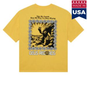 kenny sau Deus Ex Machina Australia Merch Shop Store Big World Tee