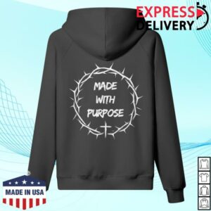 kenny sau Divine Thorn Merch Shop Made With Purpose Hoodie