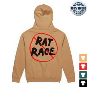 kenny sau Dno Merch Shop Store Rat Race Backprint Hoodie