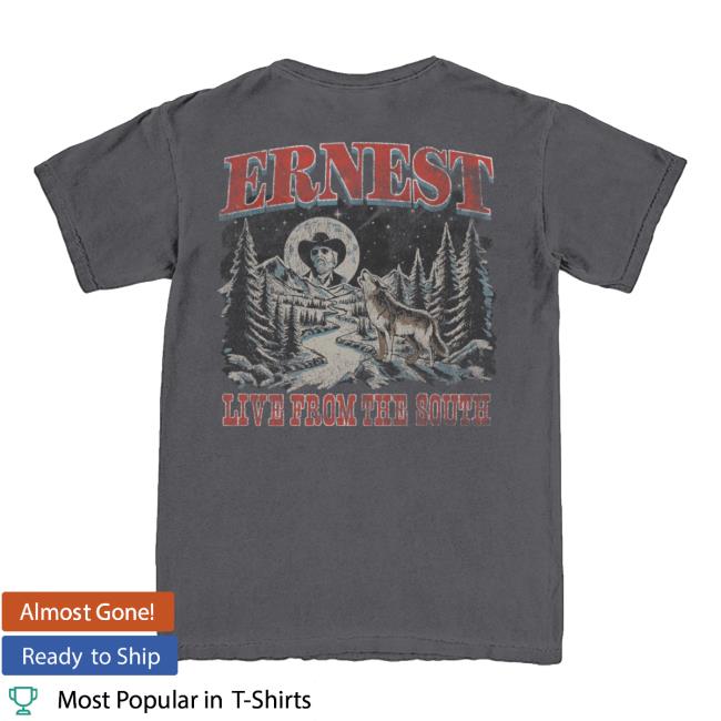 Ernest Merch Shop Store Wolf Moon Tee 4 Ernest Merch Shop Store Wolf Moon Tee