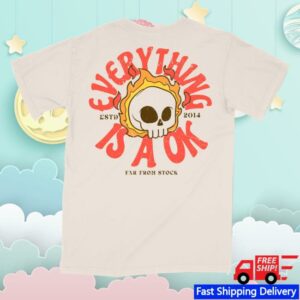 kenny sau Far From Stock Store Merch Shop A Ok Tee