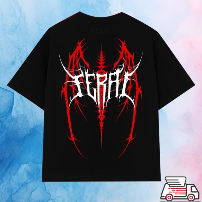Feral Merch Shop Barbed Dominion Shirt 4 Feral Merch Shop Barbed Dominion
