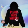 kenny sau Foy Vance Merch Store Shop Plato Was Wrong Hoodie