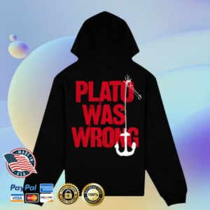 kenny sau Foy Vance Merch Store Shop Plato Was Wrong Hoodie