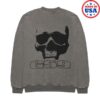 kenny sau G59 Records Store Merch Shop Skull Logo Crewneck