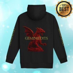 kenny sau Gemini Edits Merch Shop Store Geminiedits Premium Gaming Hoodie
