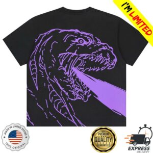 kenny sau Godzilla Merch Shop Godzilla Store Exclusive Shin Heat Breath Tee
