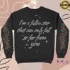 Halestorm Merch Shop Store Halestorm Fallen Star Crewneck Sweatshirt